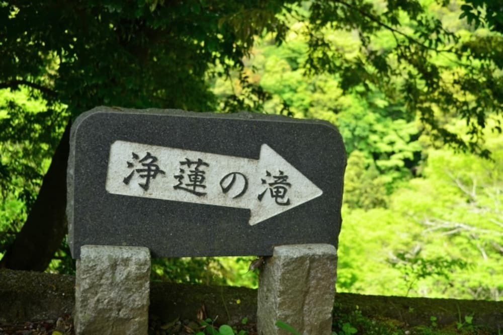 浄蓮の滝への道のり ― 滝つぼまで200段、所要時間はどれくらい？