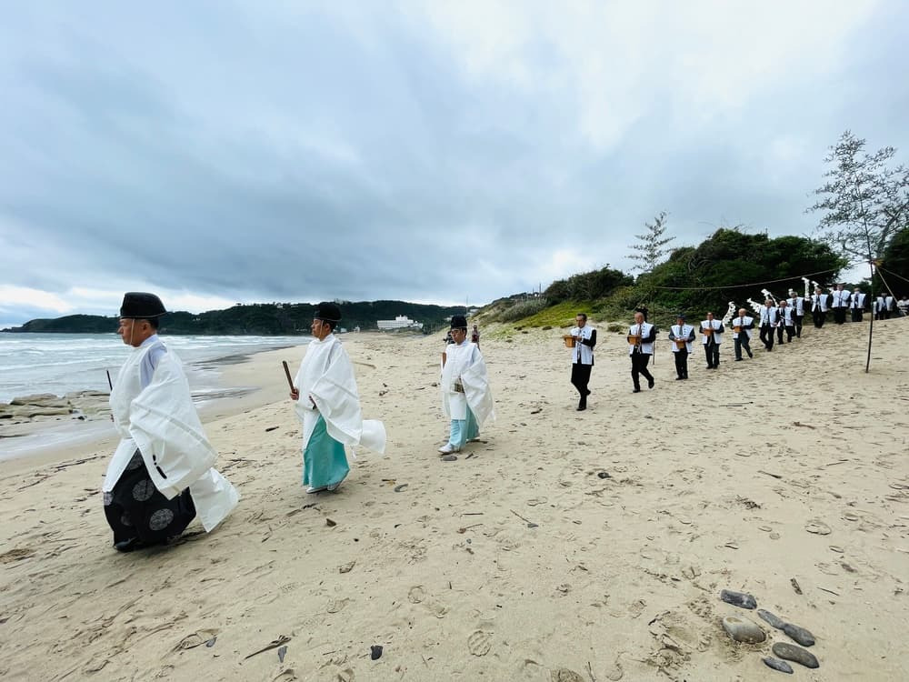 白浜神社の歴史──2400年の伝統と秋の例大祭