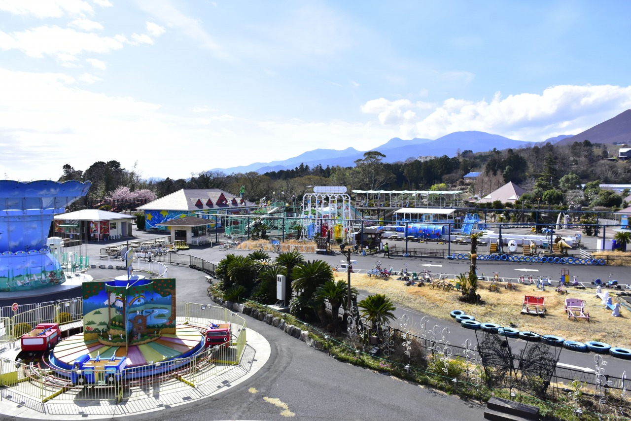 【伊豆ぐらんぱる公園】東京ドーム5個分の広さ！アクティブに遊べるテーマパーク