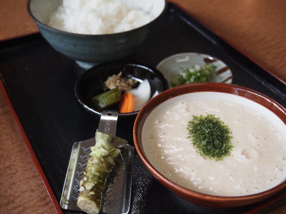 河津七滝で味わう名物ランチ｜わさび丼といちごスイーツ