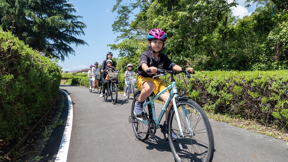 【自転車の国 サイクルスポーツセンター】ユニークな乗り物が満載の自転車テーマパーク