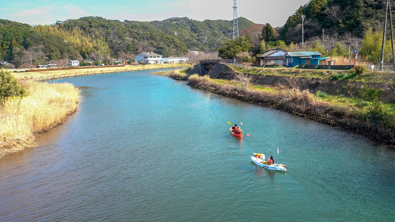湊CAFÉ＆PIRATES　Sea Kayak Adventure【南伊豆町】