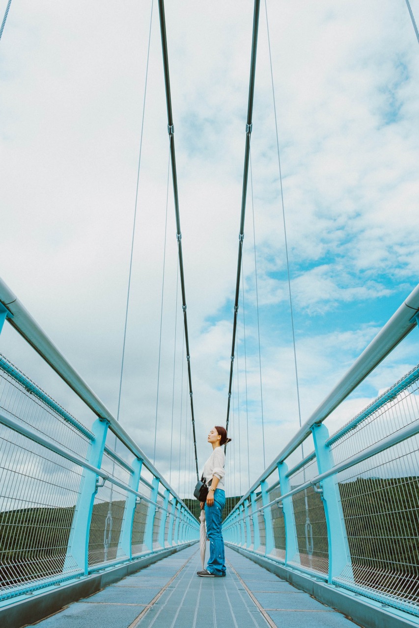 日本最長の吊橋、「三島スカイウォーク」