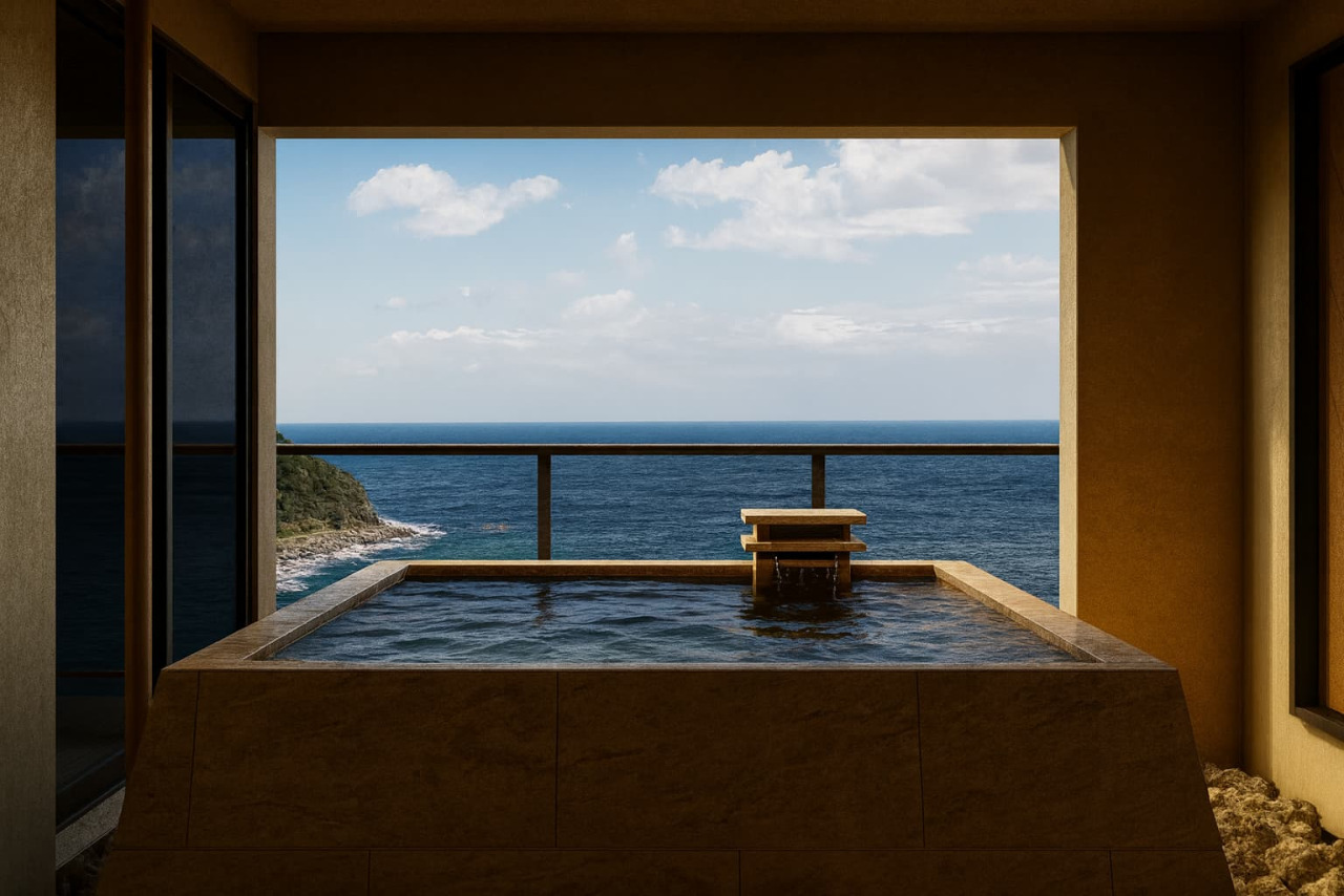 「川洞温泉」と「一本松温泉」2本の自家源泉　