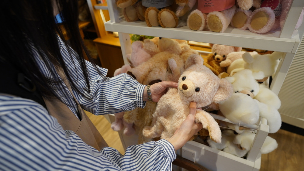 世界にひとつのぬいぐるみ作り──体験の流れと楽しみ方