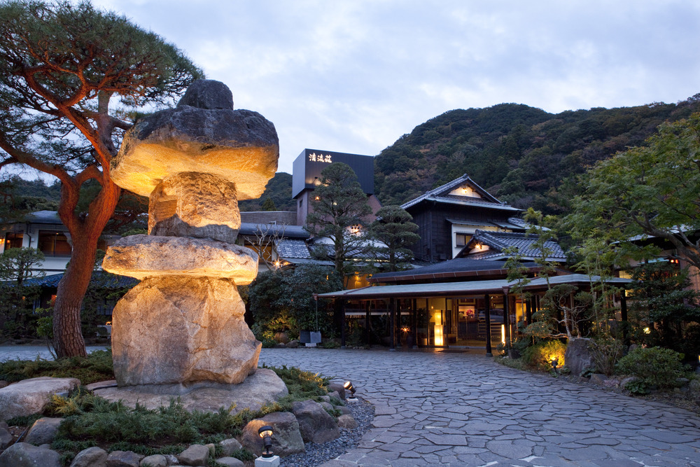 下田の奥座敷・蓮台寺温泉の名宿・清流荘