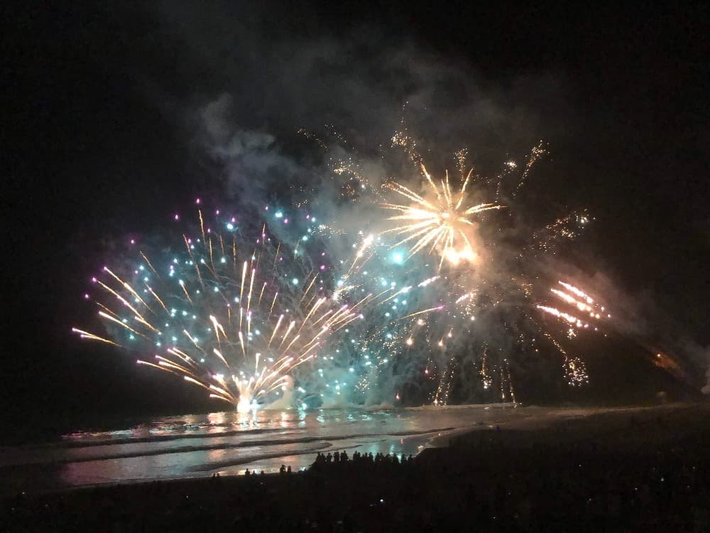 伊豆・白浜海の祭典──夏の花火大会の楽しみ方