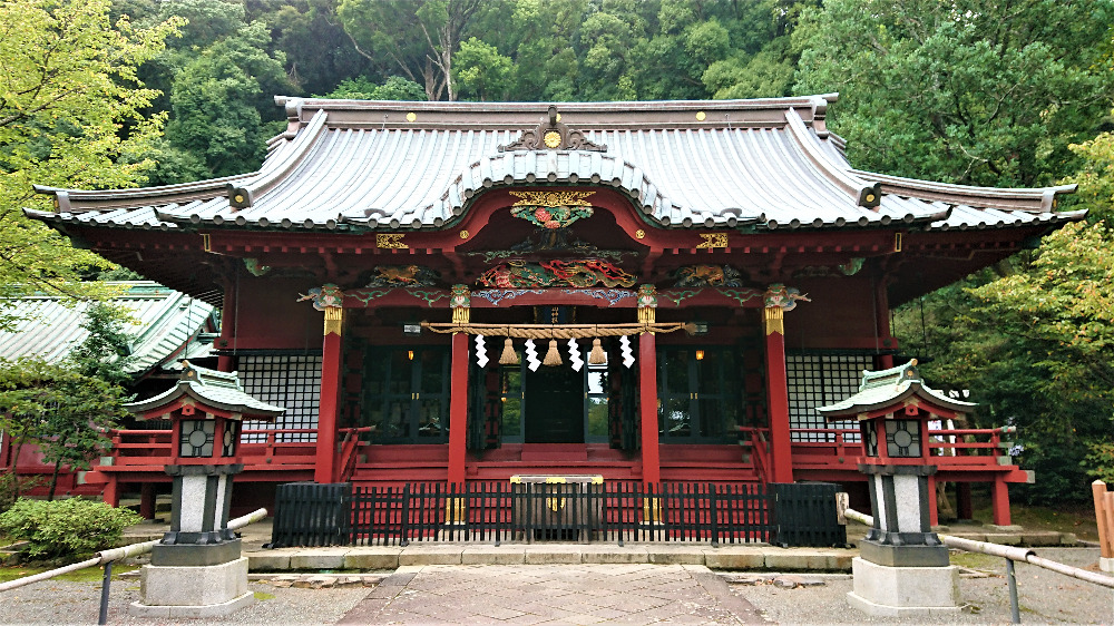 伊豆山神社（熱海市）