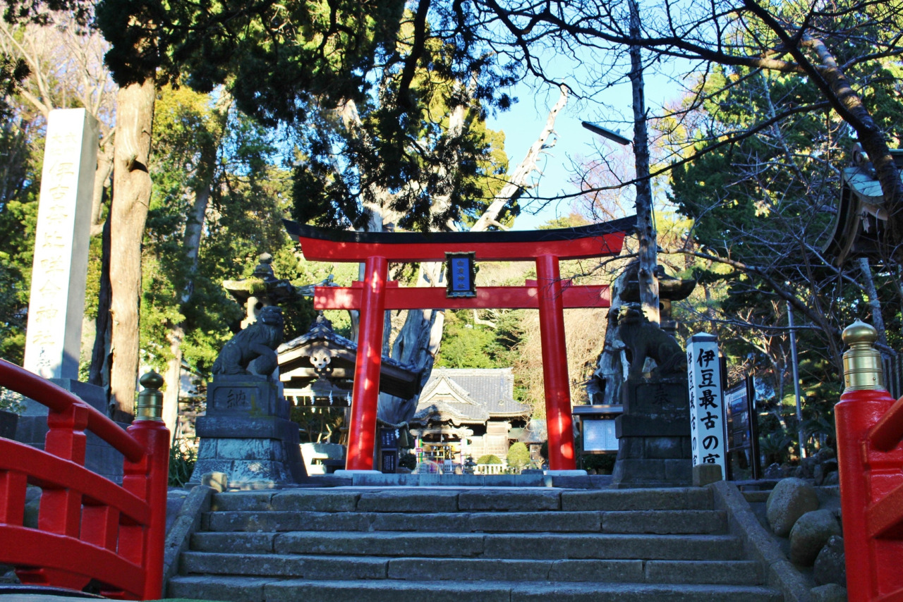 白濱神社｜伊古奈比咩命神社（下田市）