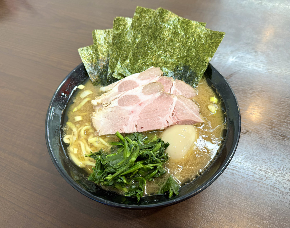 極上の一杯「特製ラーメン」