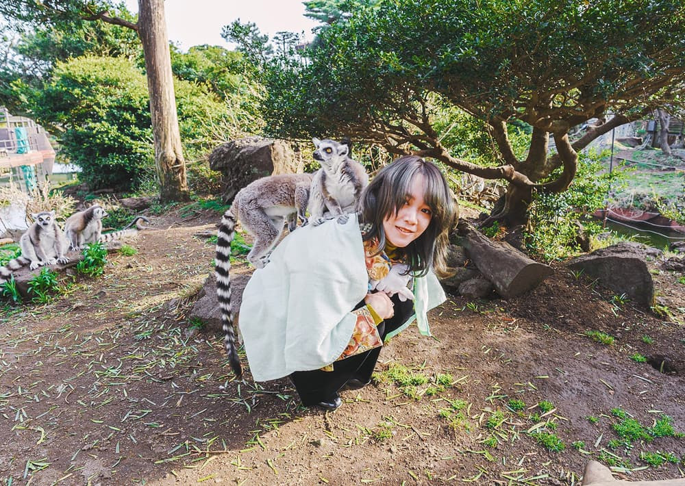 動物ともっと近くに！シャボテン公園でワクワクおやつあげ体験
