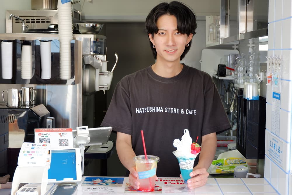 【熱海・HATSUSHIMA STORE & CAFE】離島・初島で味わう島の味覚と島時間
