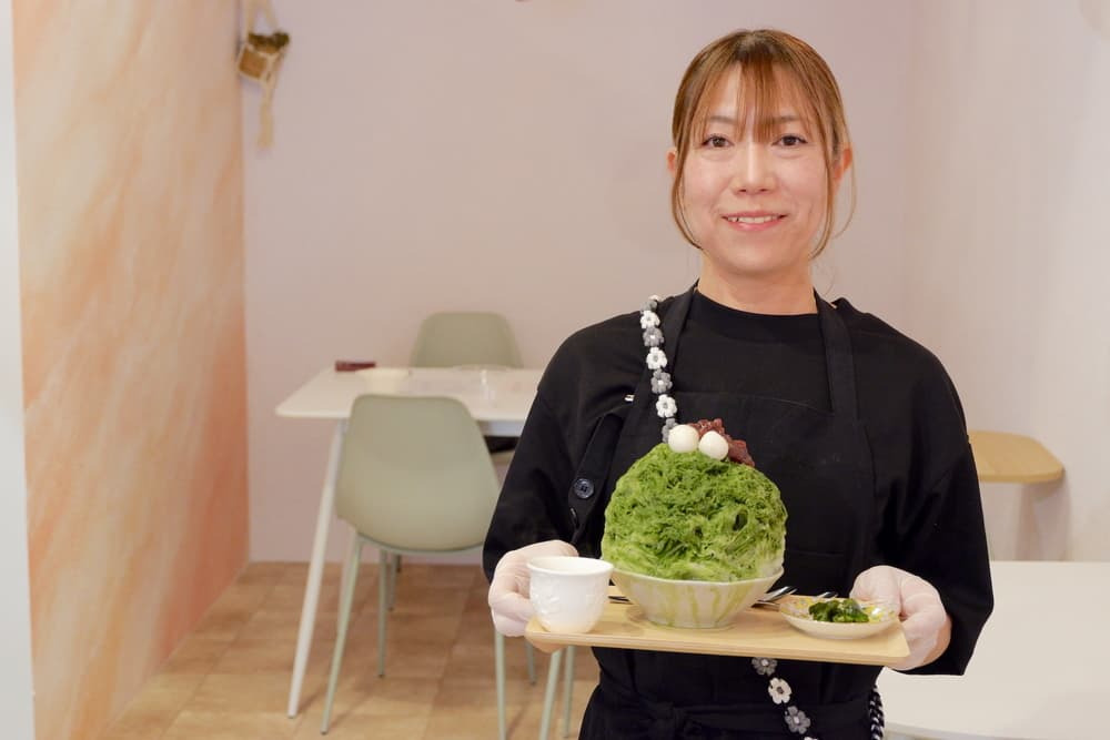 【熱海・Ring】軽食も提供するかき氷カフェ−天然氷と自家製シロップのかき氷を堪能！