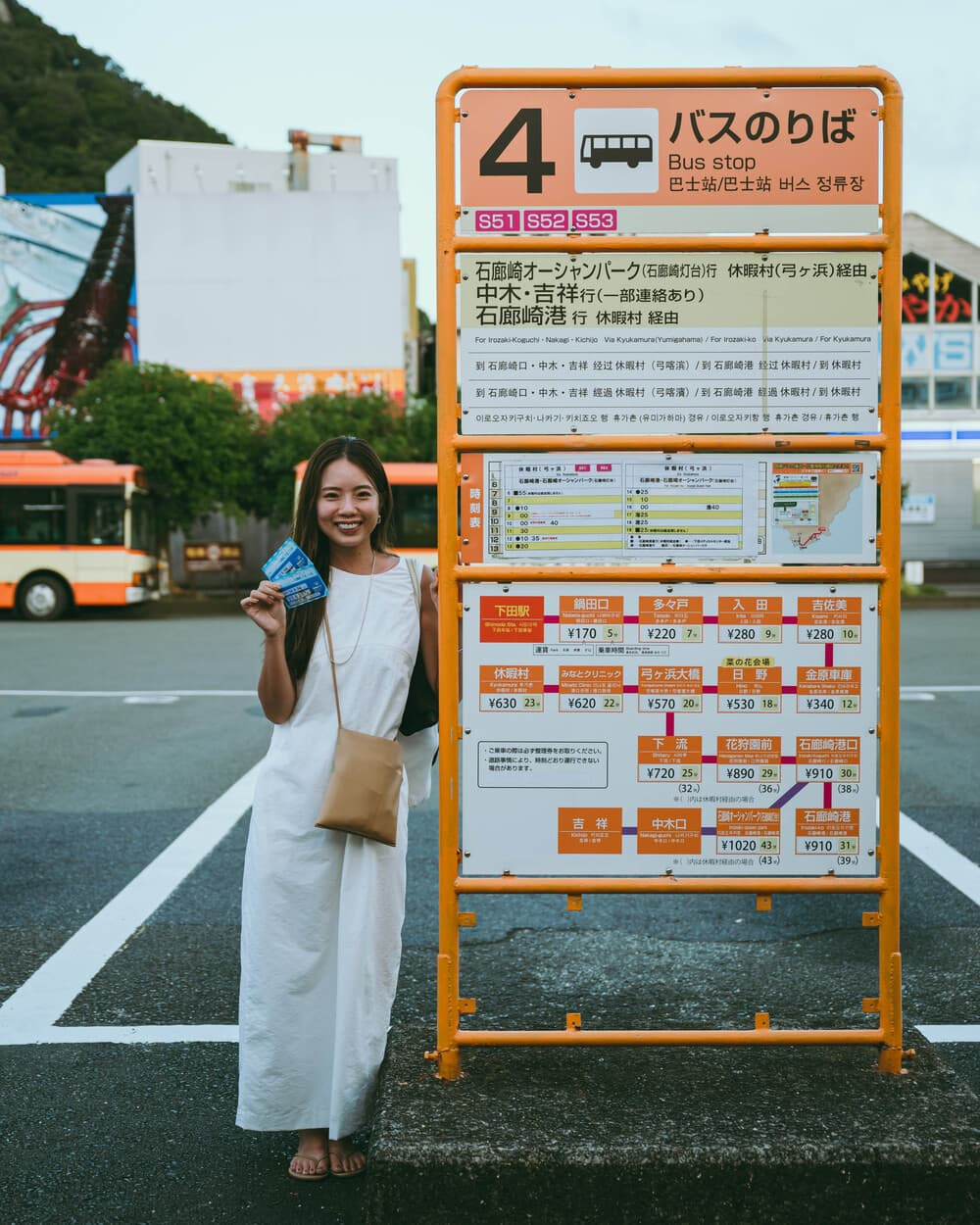 バス旅を終え、下田駅から帰路へ