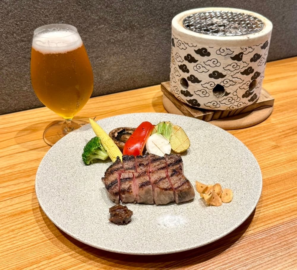 【熱海市・SUMIBI STEAK 藤間】熱海で初！炭火でステーキを焼く新スタイルのお店が誕生