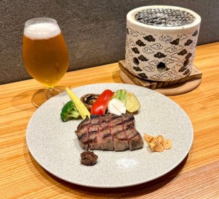 【熱海市・SUMIBI STEAK 藤間】熱海で初！炭火でステーキを焼く新スタイルのお店が誕生