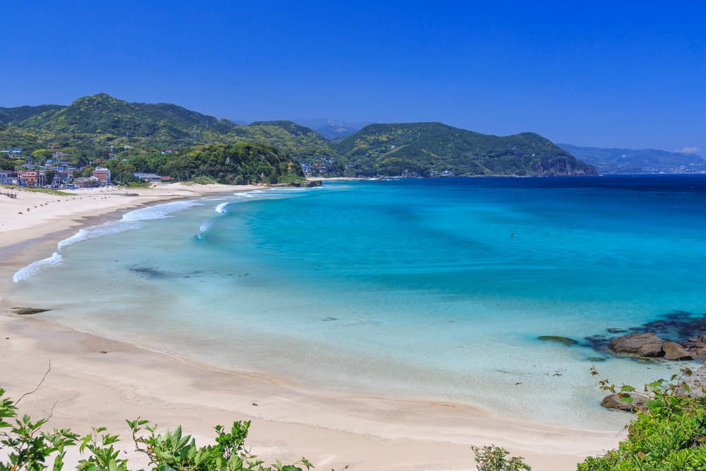 白浜大浜 海水浴場