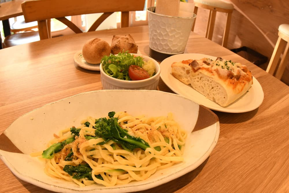 【南伊豆・しいの木やま】手作りと地元食材にこだわる小さなレストラン