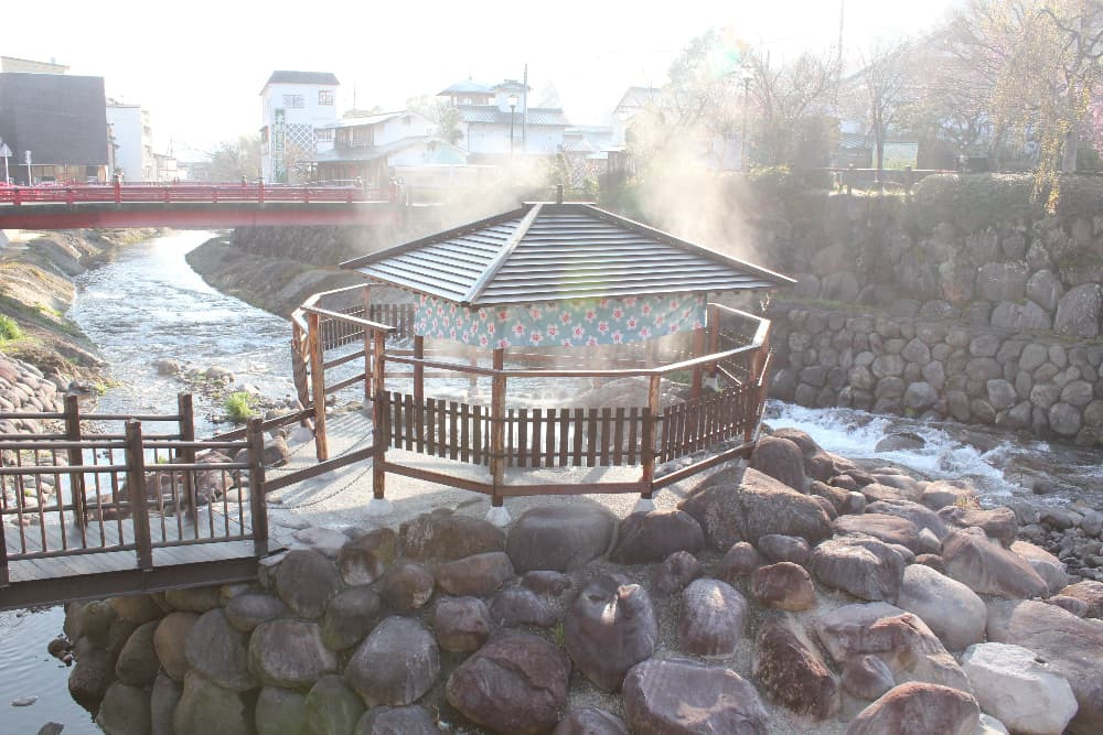 【温泉体験】修善寺の「独鈷の湯」と竹林の小径