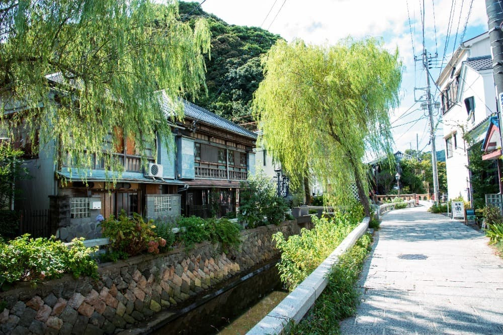 【町歩き体験】下田・ペリーロードのレトロな港町散策