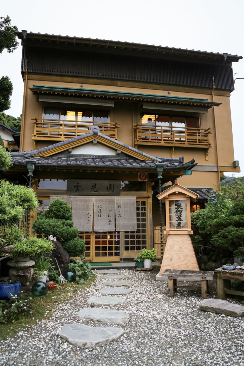 「かわいいお宿 雲見園」は一人旅にもオススメ