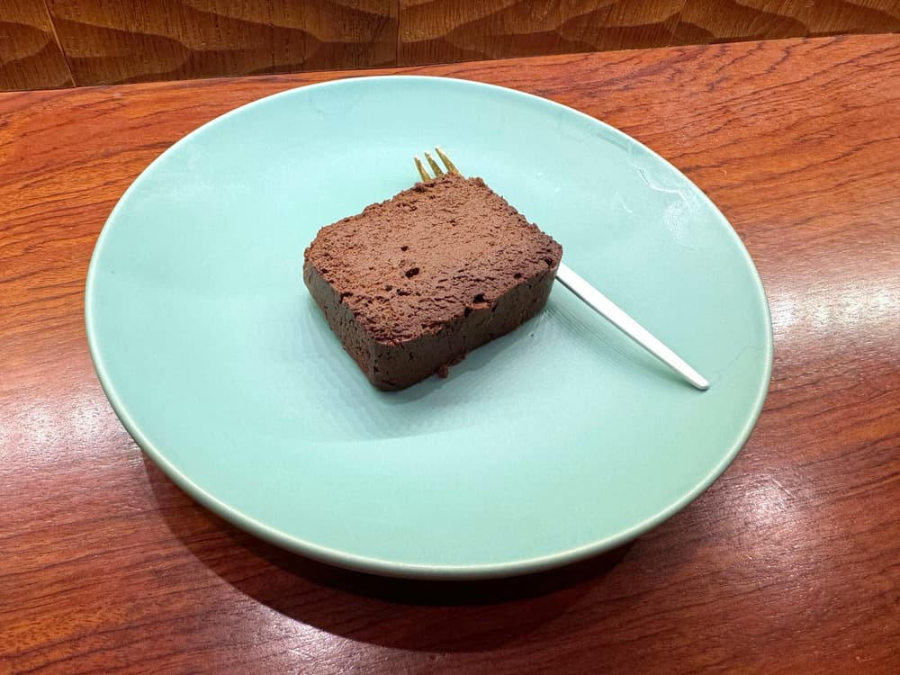 食後にいかが？絶品ガトーショコラ