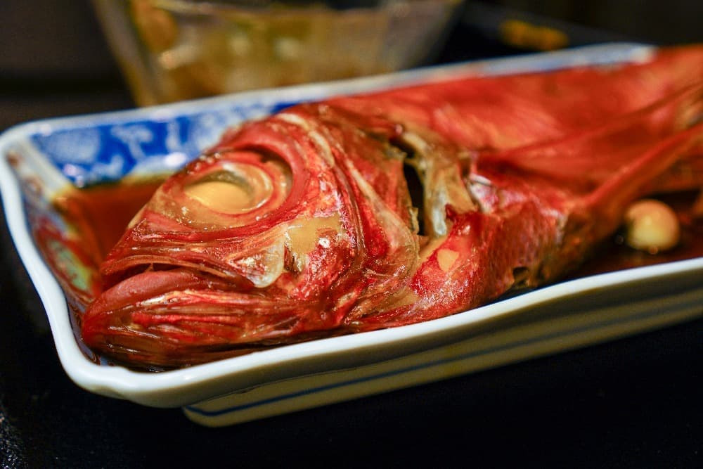 金目鯛の煮付け｜伊豆の定番ごちそう