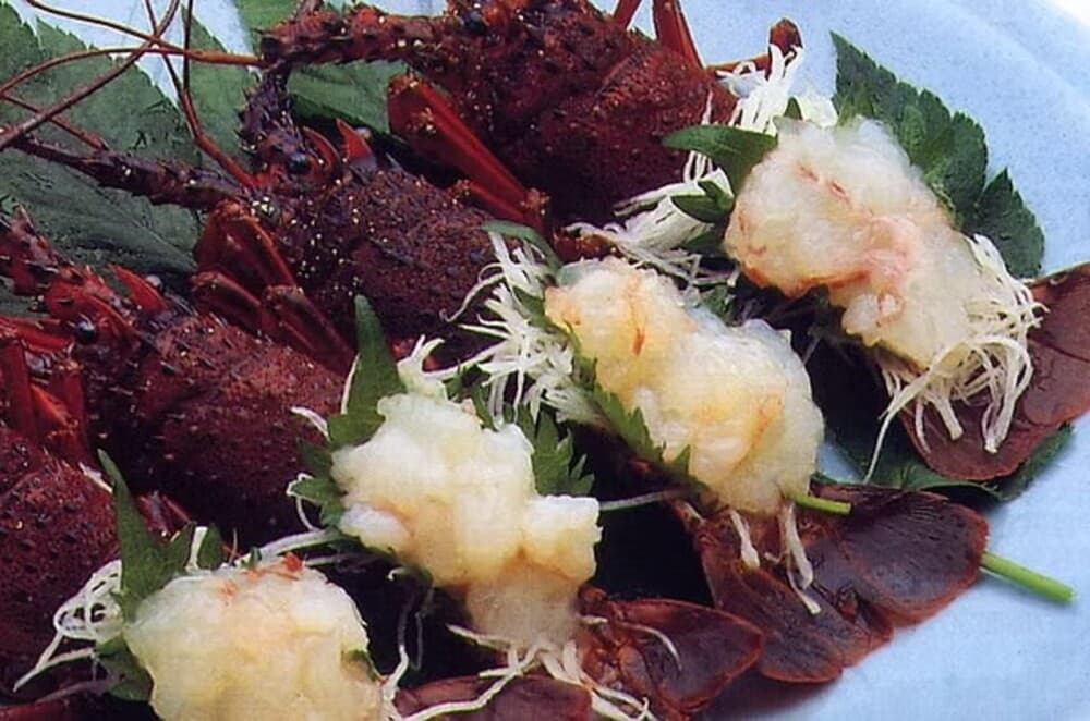 伊勢海老｜冬の味覚の王様