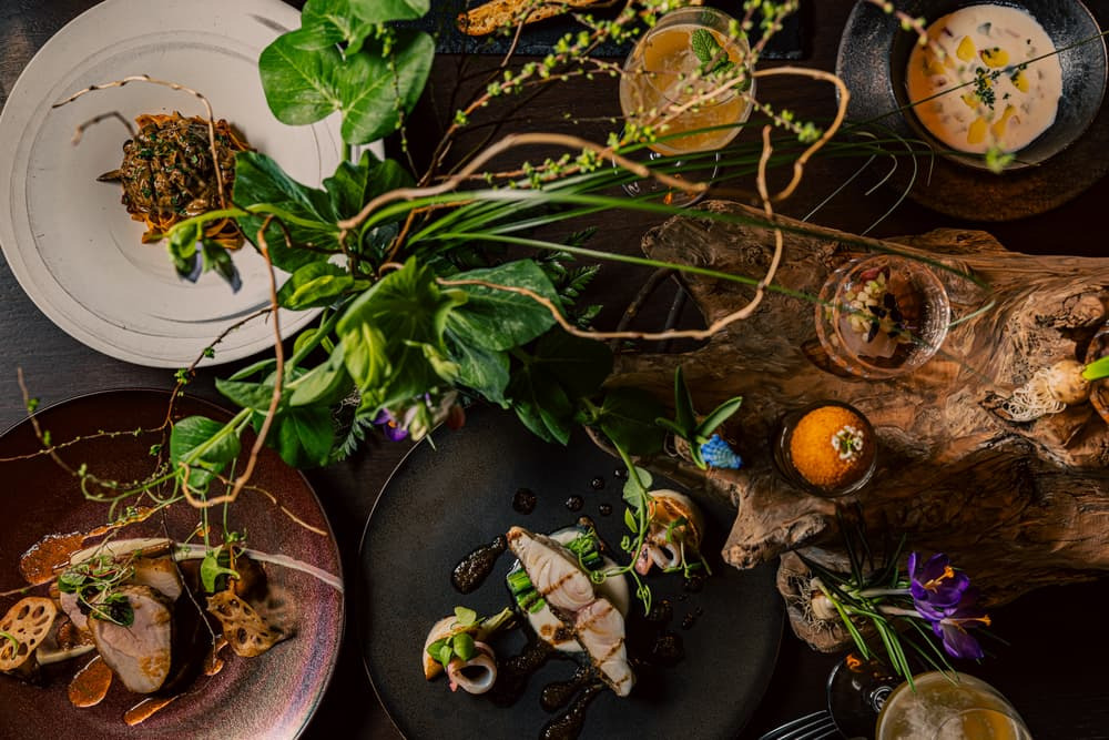 【食事】西伊豆の恵みを五感で味わう食体験