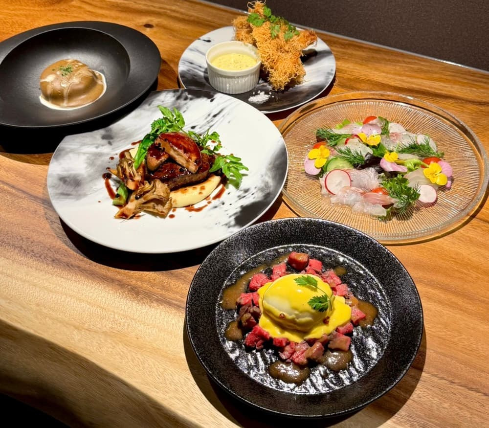 【un d'efi(アン・デフィ)・三島】ビル5Fにひっそり誕生した隠れ家フレンチレストラン！