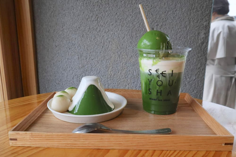 【熱海青葉舎】オリジナルの本格抹茶で楽しむ熱海時間を