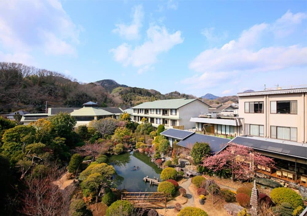 【中伊豆（伊豆長岡）】ホテルサンバレー伊豆長岡｜和洋中バイキング