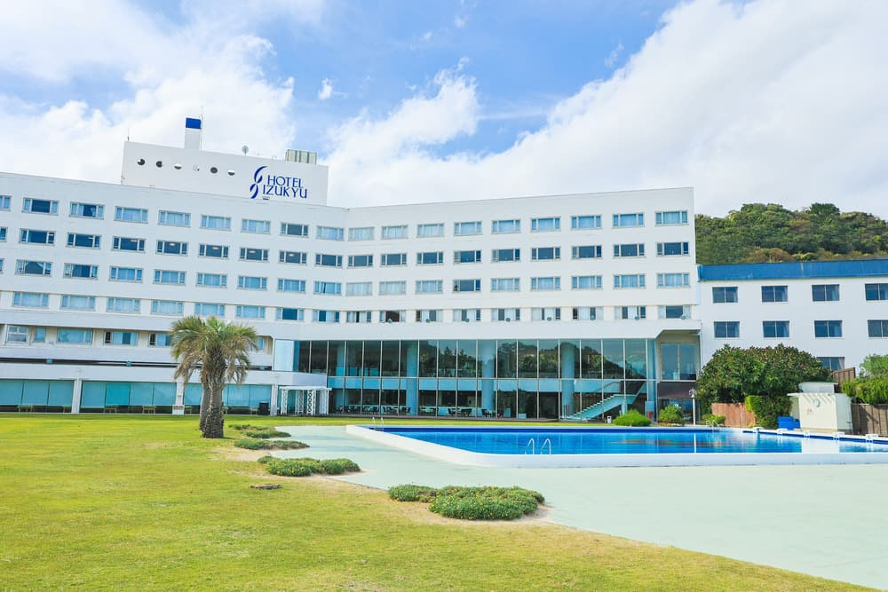 【南伊豆（白浜）】ホテル伊豆急｜朝食バイキング重視なら