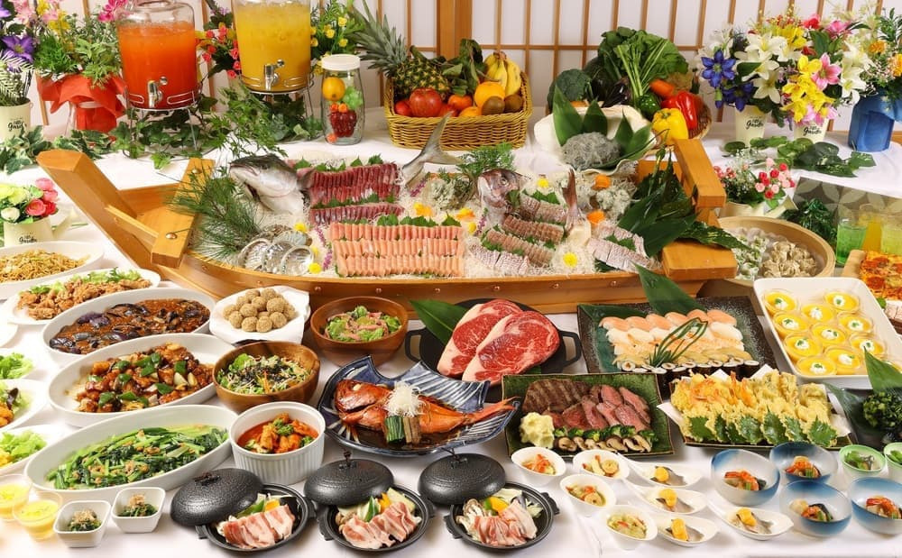 伊豆の「ホテルバイキング」おすすめ7選｜夕食・朝食ビュッフェを通年楽しめる宿