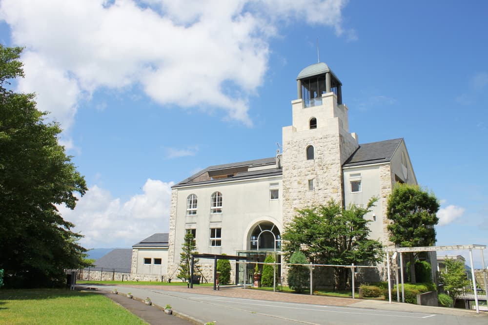 ワイナリーエリア：ワイン造りの心臓部「中伊豆ワイナリーシャトーT.S」