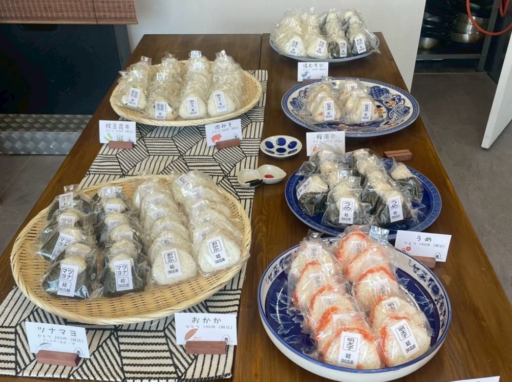 常時9種類ほどのメニュー