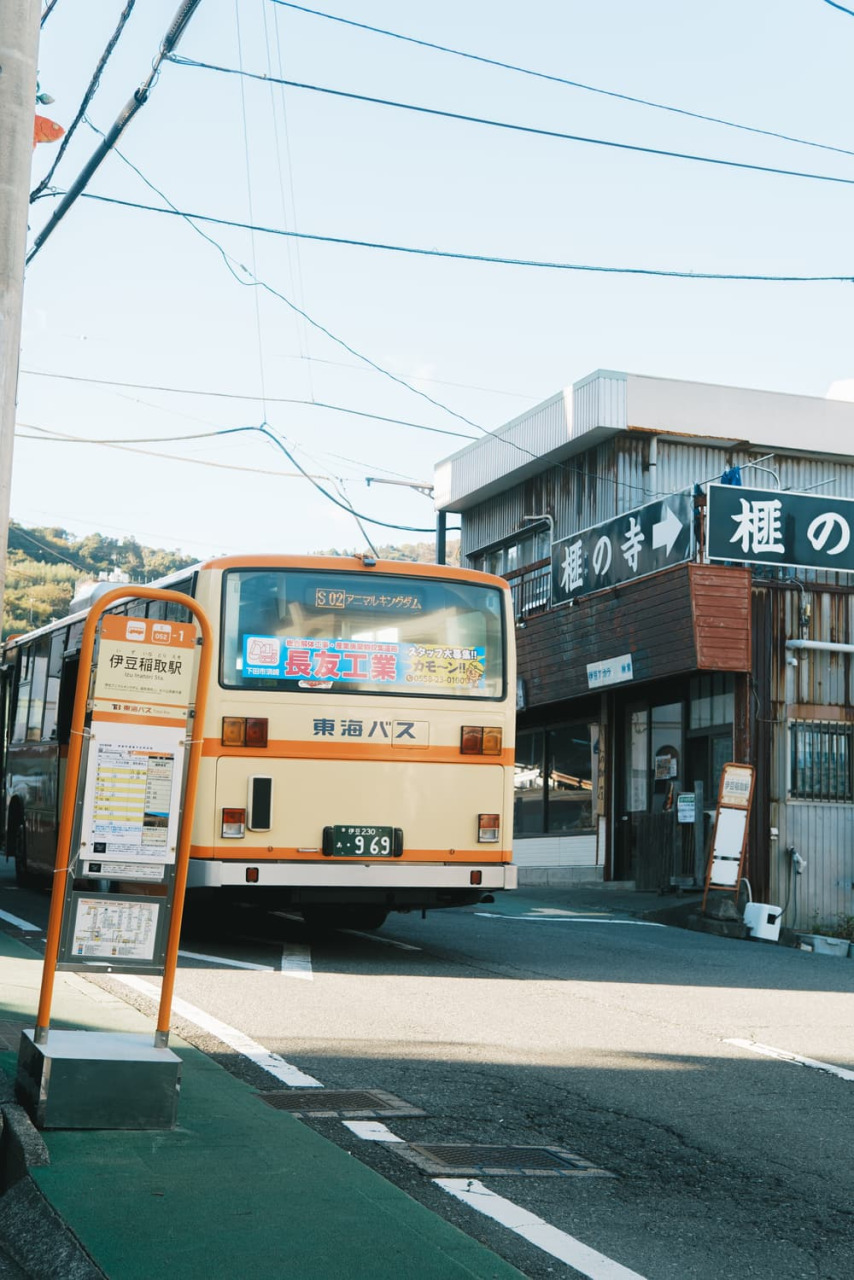 散歩しながのスナップが楽しい「稲取温泉街」