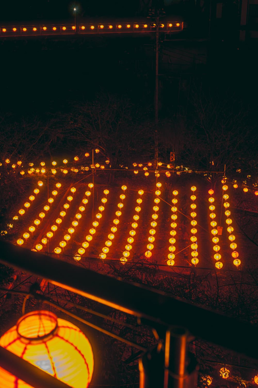 夜になると、まるで九份。熱川温泉で夜散歩
