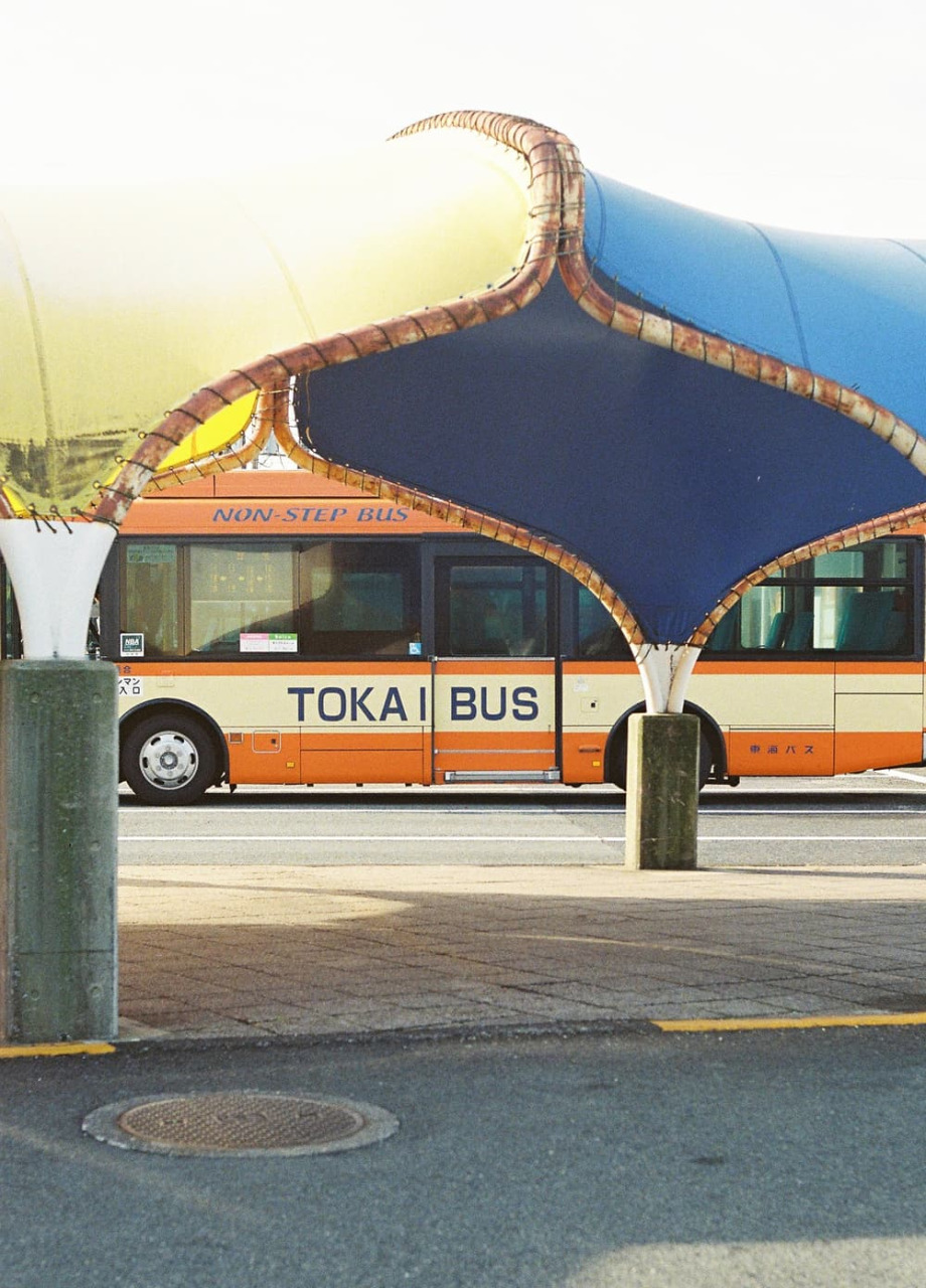 下田駅から東海バスに乗って、「河津七滝温泉」へ