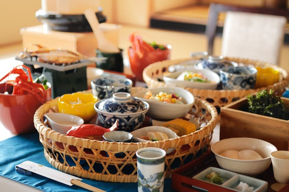 望水の伝統の味を引き継いだ、伊豆の海と大地の恵みをゆったりと味わう