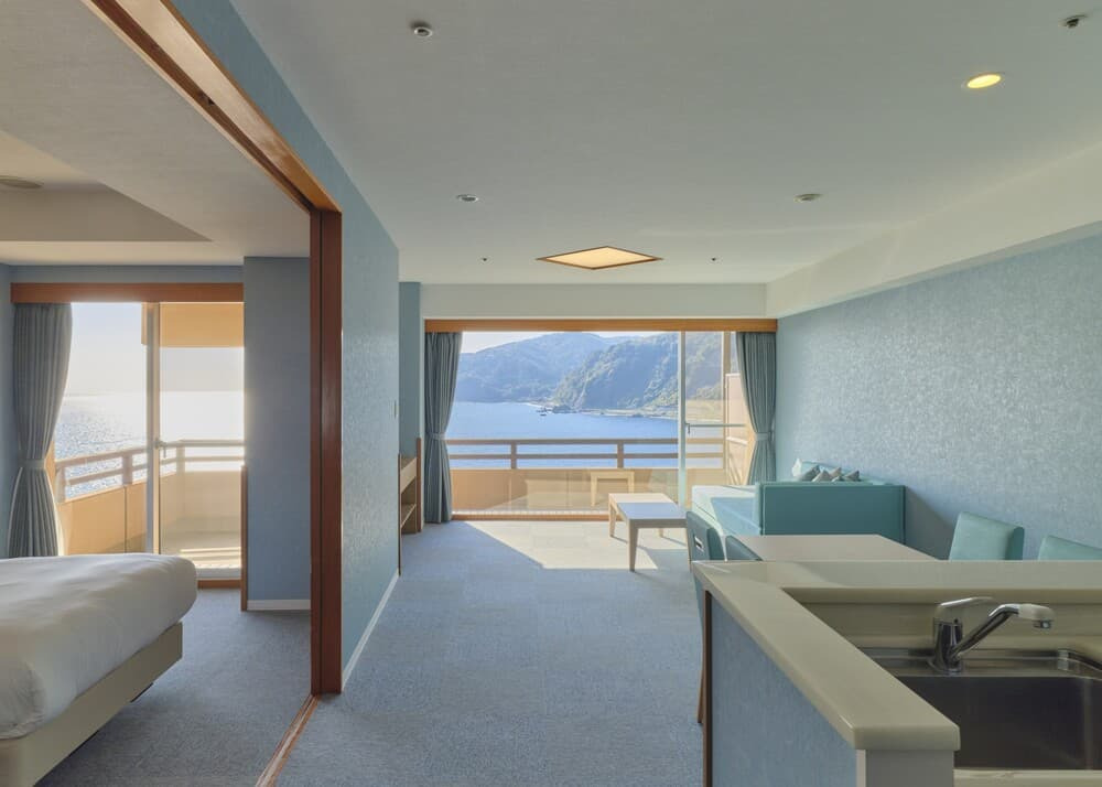 波の音をBGMに、ワーケーションも 