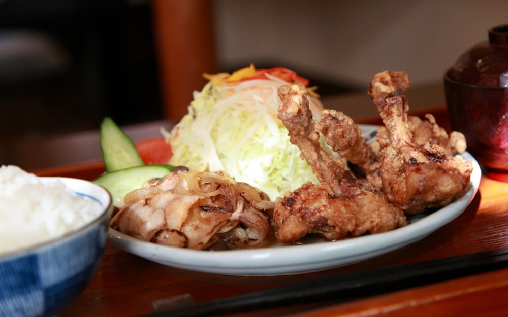 修善寺の洋食屋