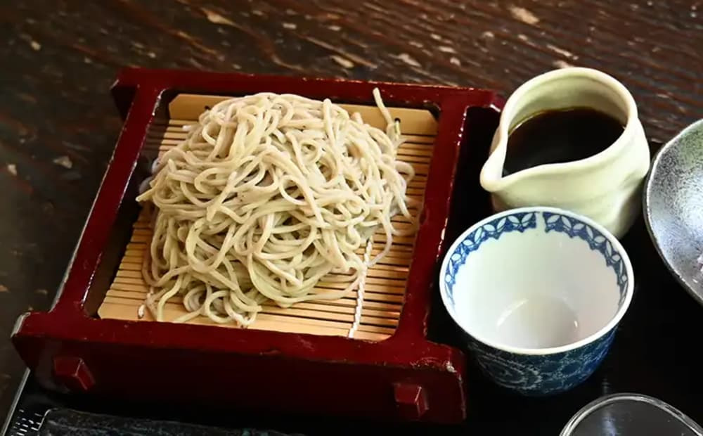 蕎麦と地魚 博重