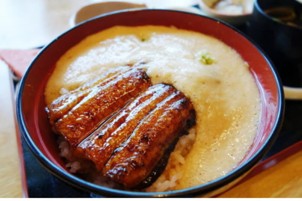 うなぎ・とろろの川善