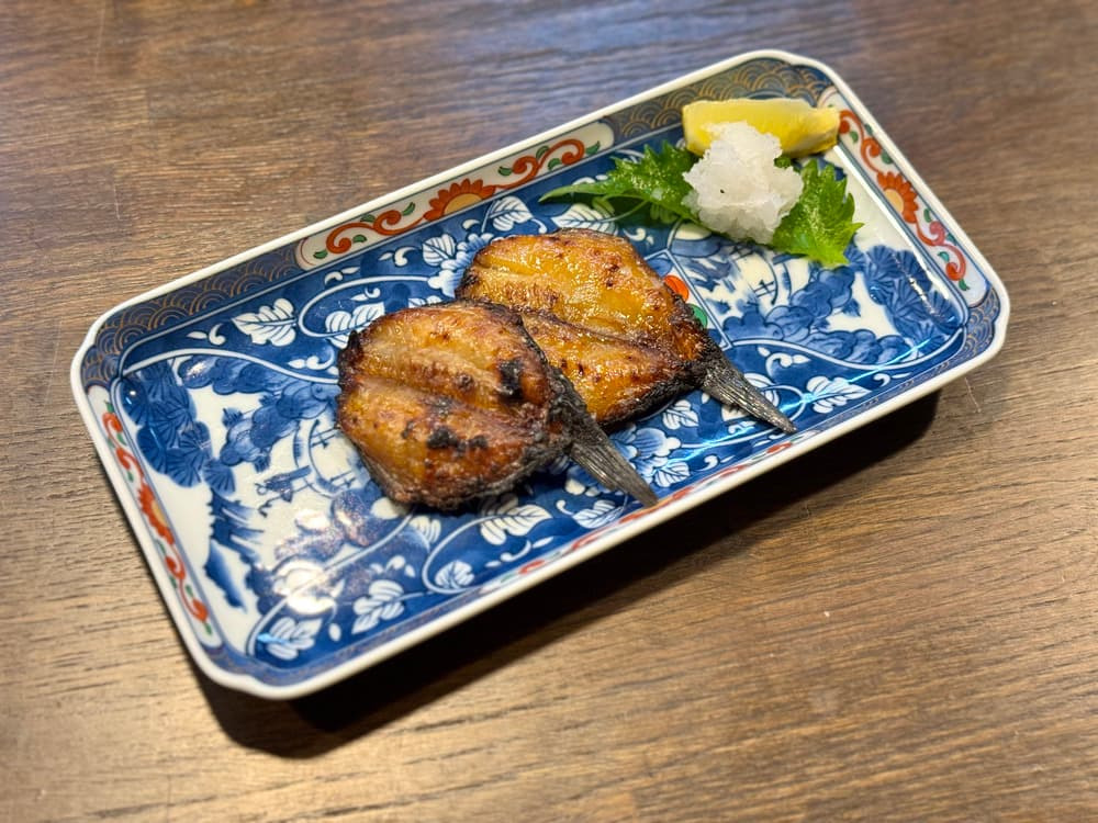 希少な魚「沼津 ユメカサゴ 醤油干（極小）」