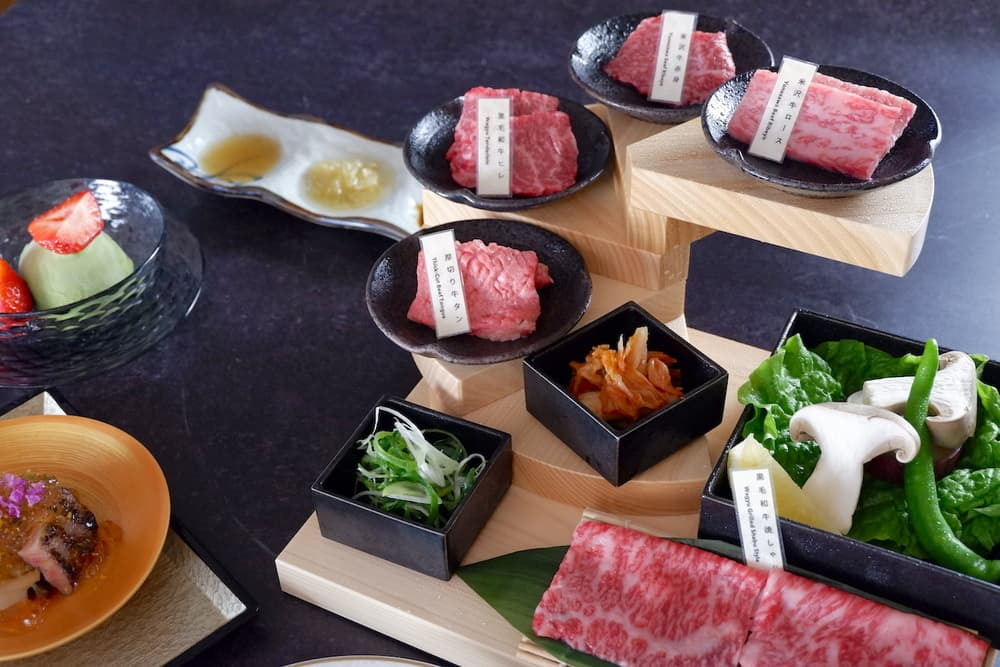 【熱海・和牛焼肉 舵】ラグジュアリーホテル内で楽しむ焼肉会席の新店が誕生