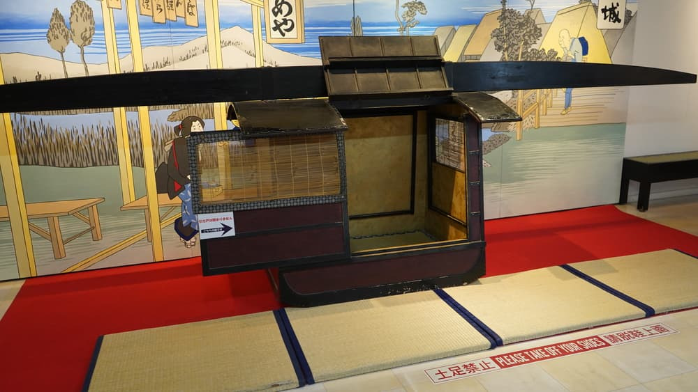 江戸時代の文化に触れる！江戸体験コーナー
