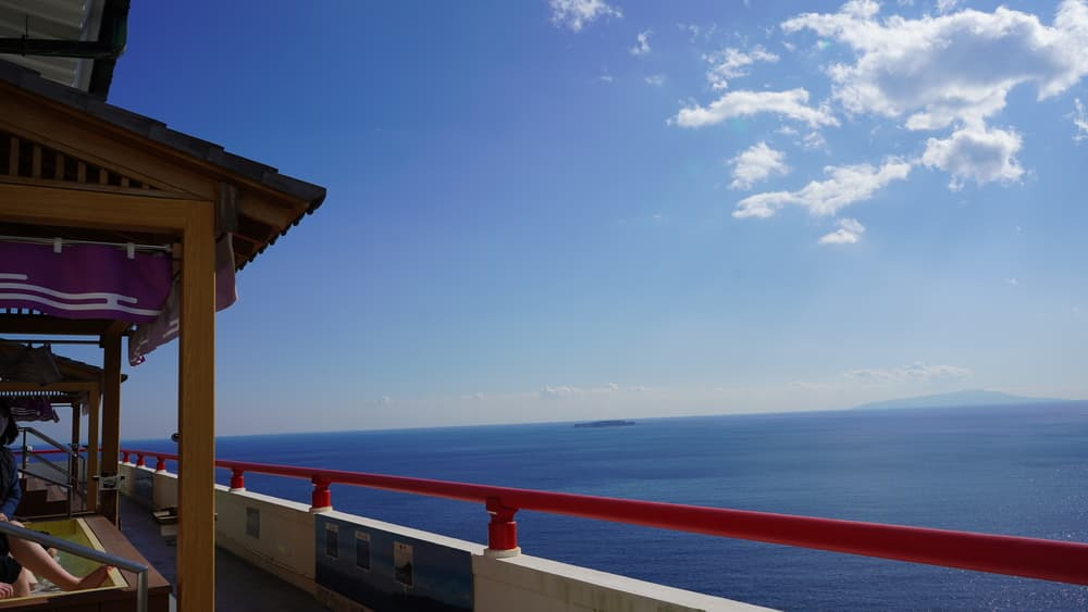 天守閣展望台からの360度パノラマ絶景