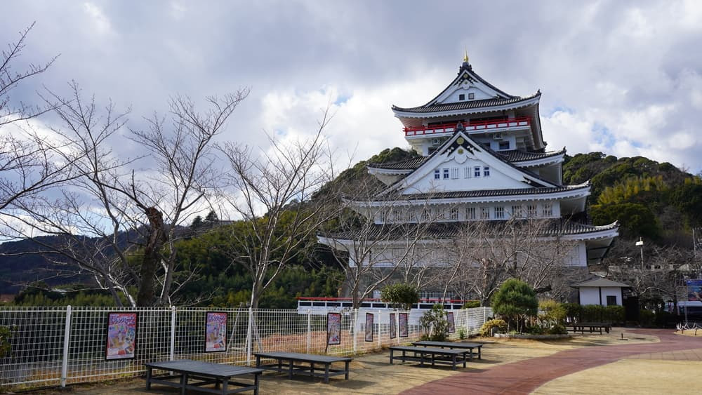 熱海城とは？歴史的なお城ではない？