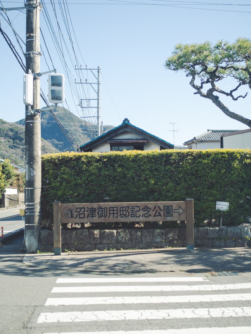 「沼津御用邸記念公園」で歴史ある建築を巡る